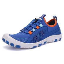 Comfortable Quick Dry Mans Beach Surfing Slippers Flat Soft Aqua Shoes Mans Footwear Swimming Shoes Male Diving Beach Shoes