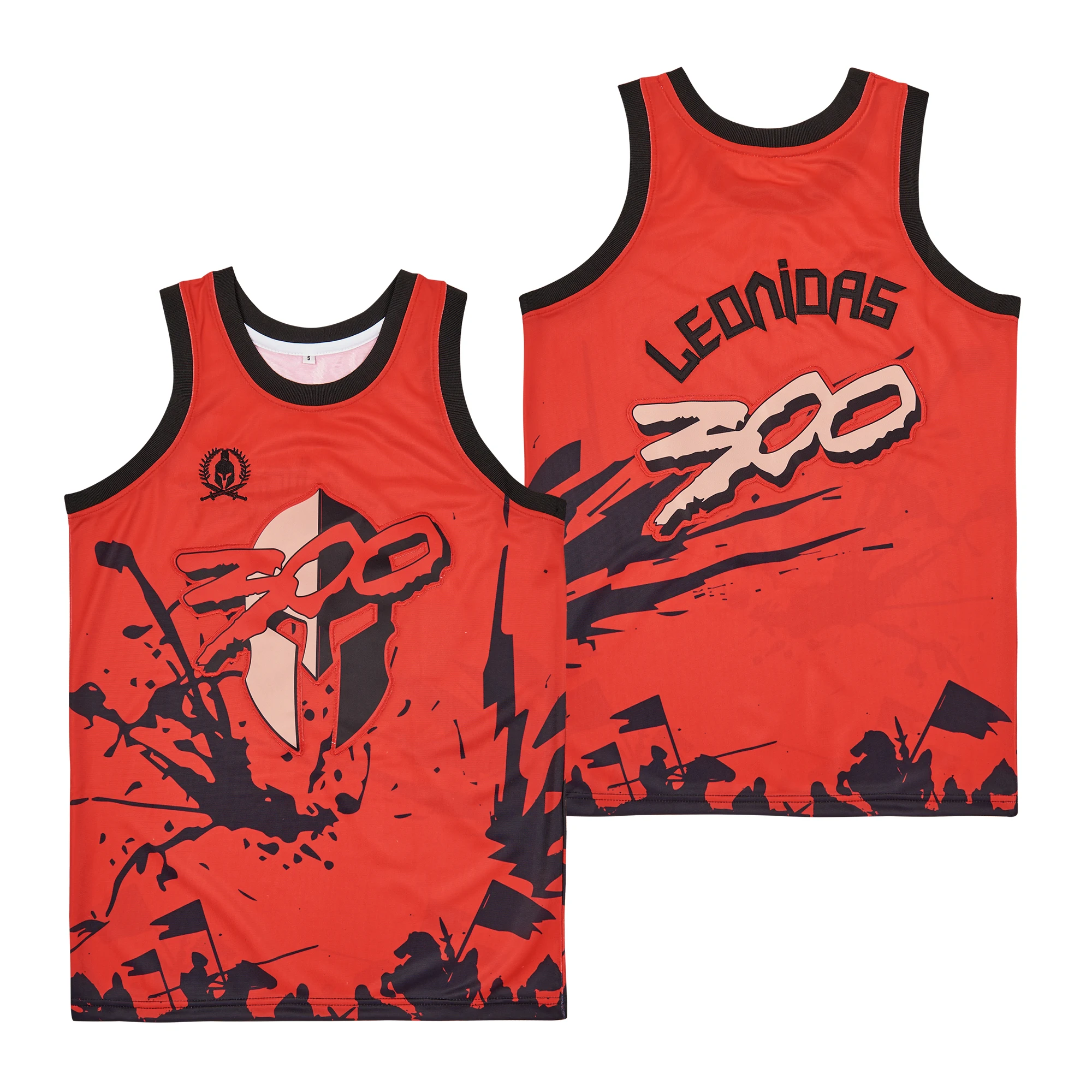 Bg Basketball Jersey Knight 300 Leonidas Jerseys Embroidery Sewing