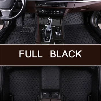 

Custom car floor Foot mat For bmw f10 x5 e70 e53 x4 f11 x3 e83 x1 f48 e90 x6 e71 f34 e70 e30 waterproof Auto accessories 5.0