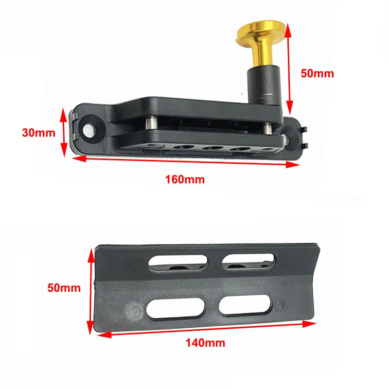 Supporto Per Estintore Auto Regolabile - In Lega Di Alluminio Per Polaris RZR E Altri Veicoli - Foto 7