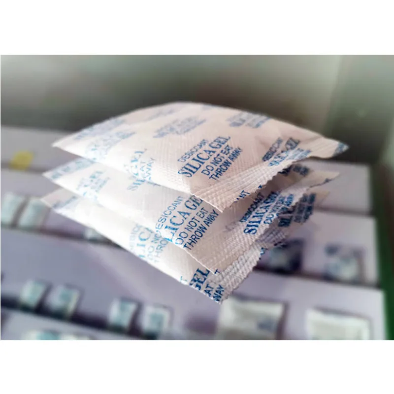 1pc 100g Gram Silica Gel Packets Dehumidifier Meets FDA Food Packaging Non-Toxic Silicone Desiccant Moisture Damp Absorber 3