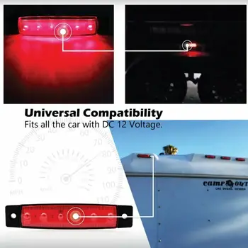 

Kit LED Light DC 12V ABS Waterproof Underbody Lamp For JEEP RV UTV ATV
