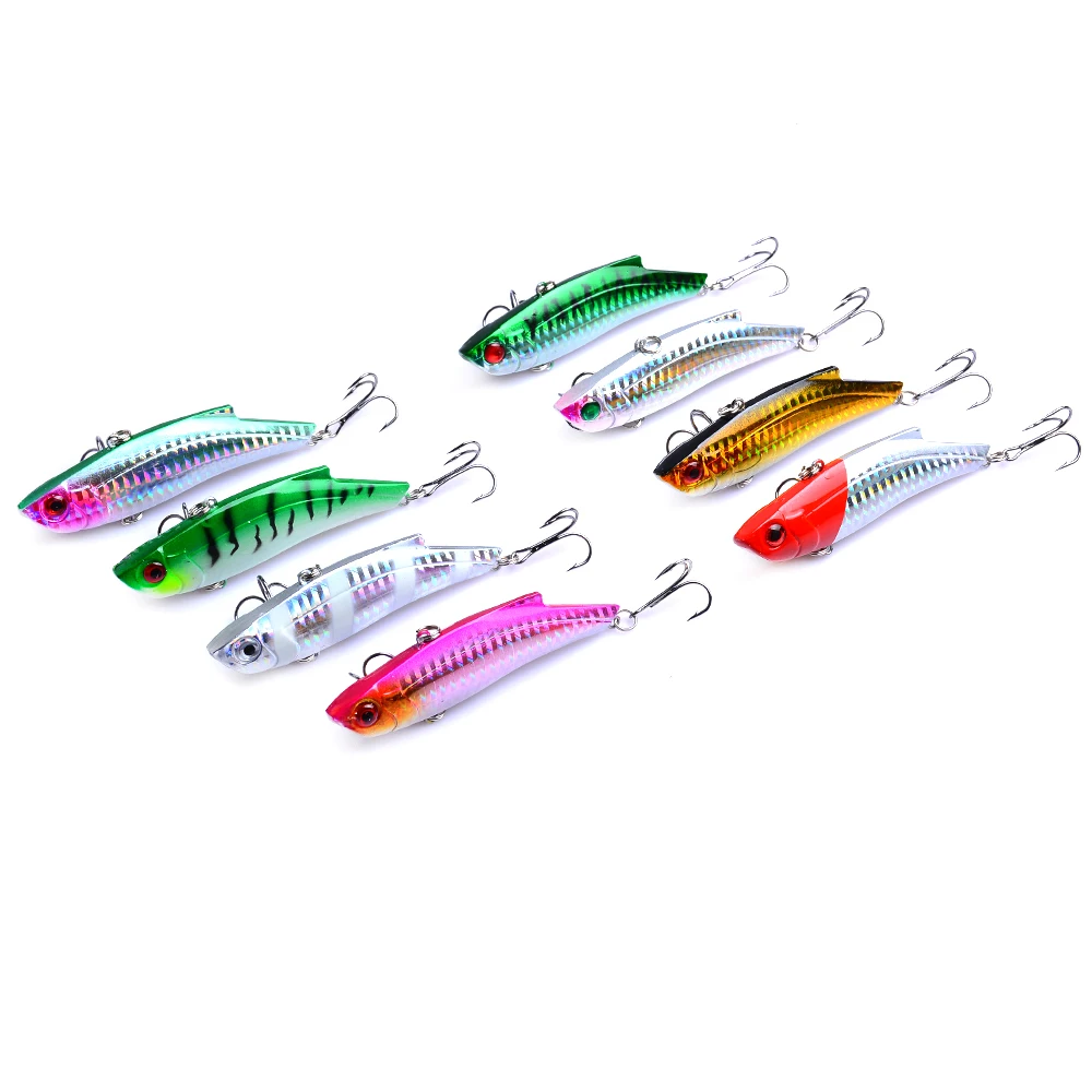 

1PCS 28g 9cm Fishing Sinking VIB Lure Vibration Rattle Hook Fishing Lure Pesca Crankbait Baits Wobblers