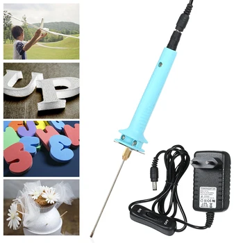 

New Professional Foam Cutter 15W DIY Handheld Electric Foam Polystyrene Cutting Machine Pen Portable Styrofoam Cutting Tools