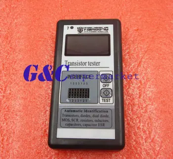 

LCD ESR Meter Transistor Tester Capacitance Inductance Diode Triode MOS NPN PNP diy electronics