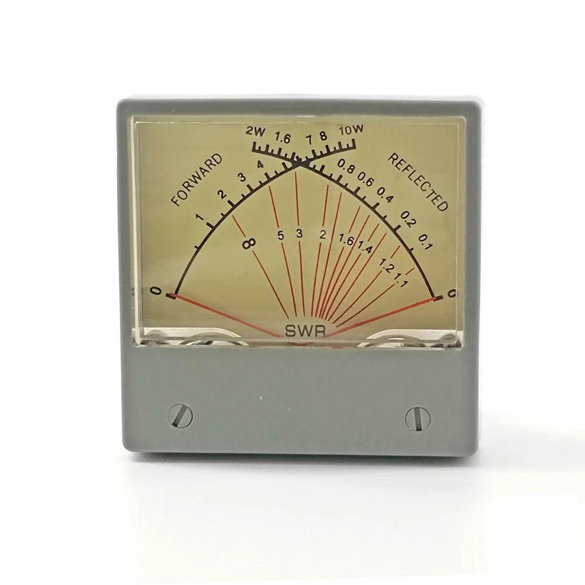Taidda Power Meter Professional Lightweight UV Segment Standing Waves Meter Power Meter for Testing SWR Power for Car Radio Users