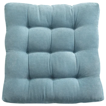 

Winter Office Thick Square Seat Cushion Modern Square Pillow Insert Office Chair Pillow Memory Foam Cushion Chair Pad HH50ZD