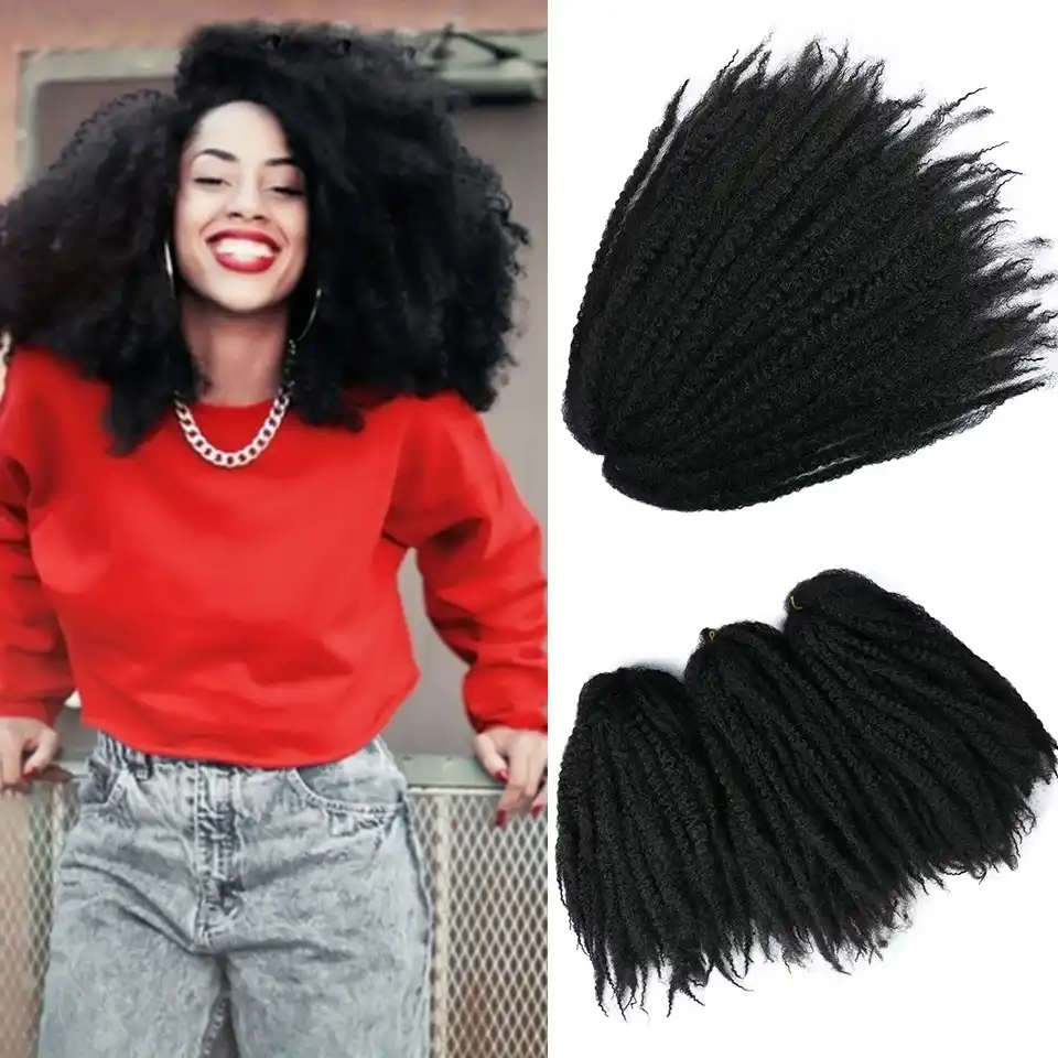 Wtb Afro Kudryavye Pletenye Volosy Kryuchkom Tvist Marli Kosy Dlya Narashivaniya Volos Sinteticheskie Chernye Vyazanye Kosy Dlya Narashivaniya Volos S Aliexpress