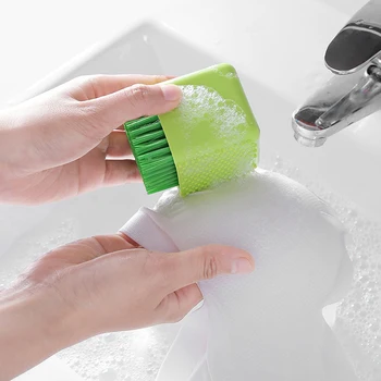 

Multi-functional Silicone Scrubber Shoes Cleaner Cleaning Brush Laundry Brush Flexible Underwear Dust Remover Cleaning Tools