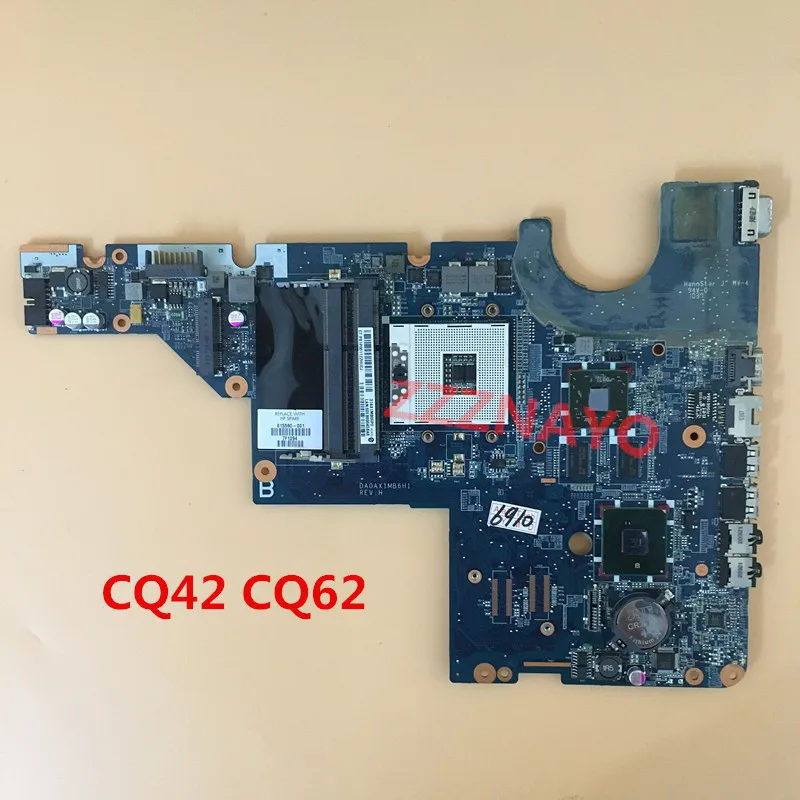 ZZZNAYQ для hp CQ42 G42 G62 CQ62 Материнская плата ноутбука 595183-001 631596-001 615580-001 608824-001 аккумулятор большой емкости DA0AX1MB6F1 DA0AX1MB6H1