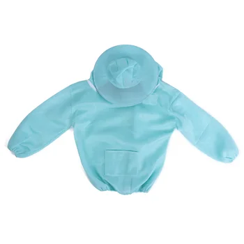 

Breathable Beekeeping Suit Beekeeper Jacket Protective Equipment Accessories with Veil