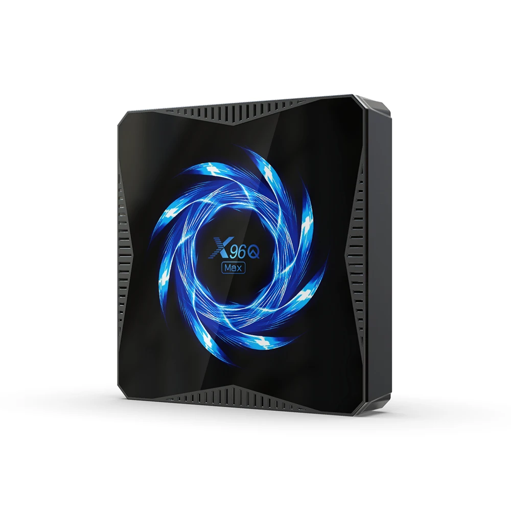 X96Q MAX Android 10 0 ТВ Box Allwinner H616 6K Bluetooth 5 2 4/5G двухъядерный процессор Wi Fi Google Voice