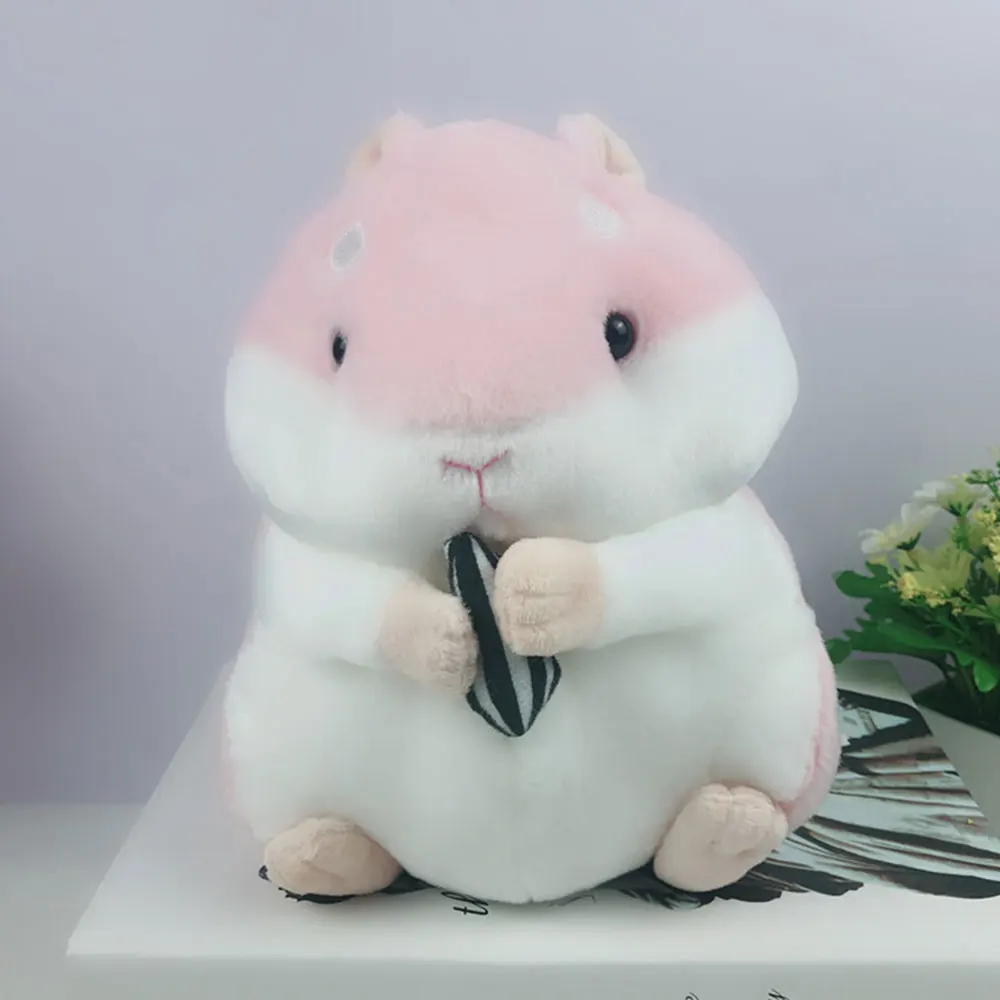 Новое поступление плюшевый Животные хомяка мягкие игрушки в виде животных, милые, миленькие в японском стиле(«Каваий»), куклы для детей Моделирование Плюшевые игрушки