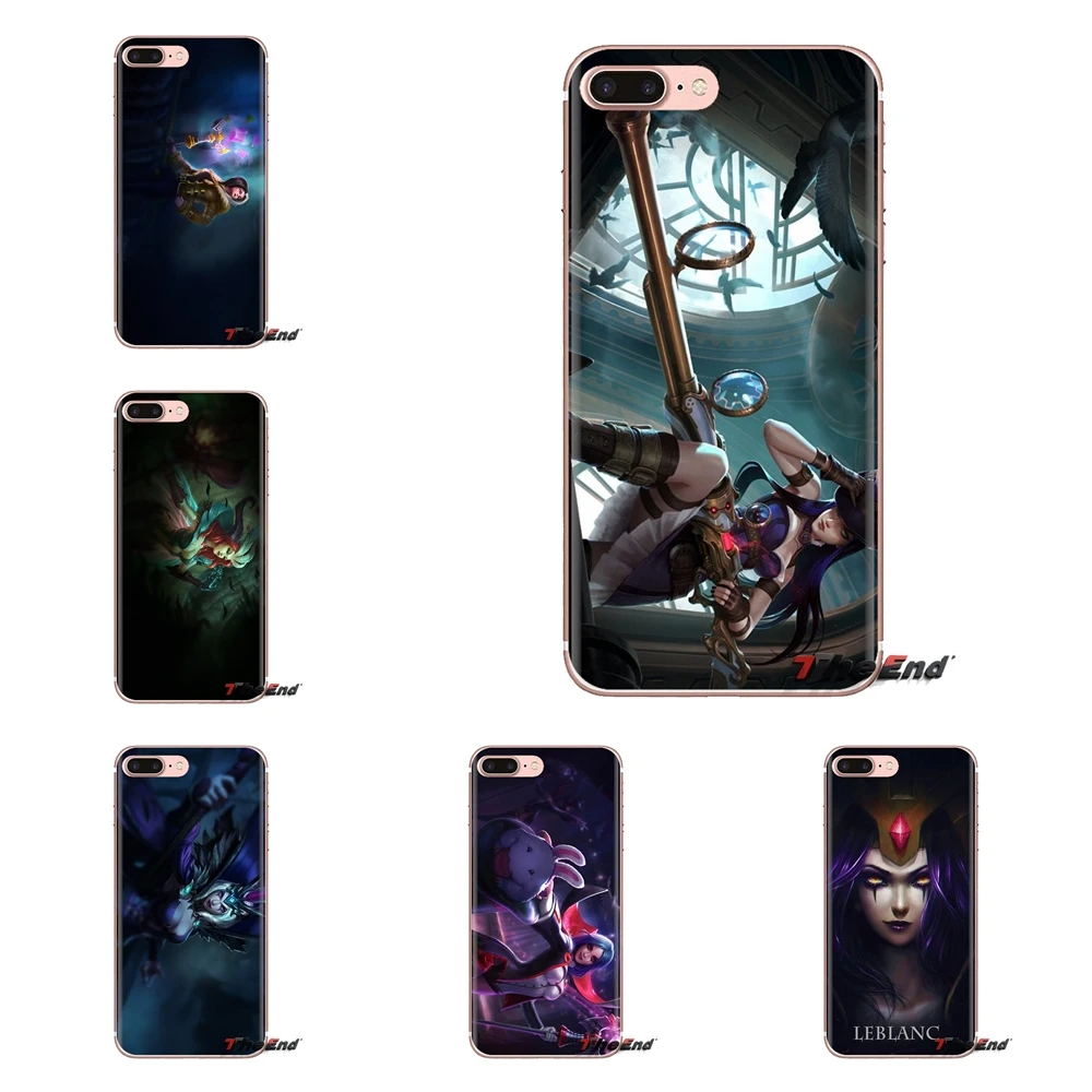 Caitlyn leblan LOL Лига стиля для huawei mate Honor 4C 5C 5X6X7 7A 7C 8 9 10 8C 8X20 Lite Pro прозрачный мягкий