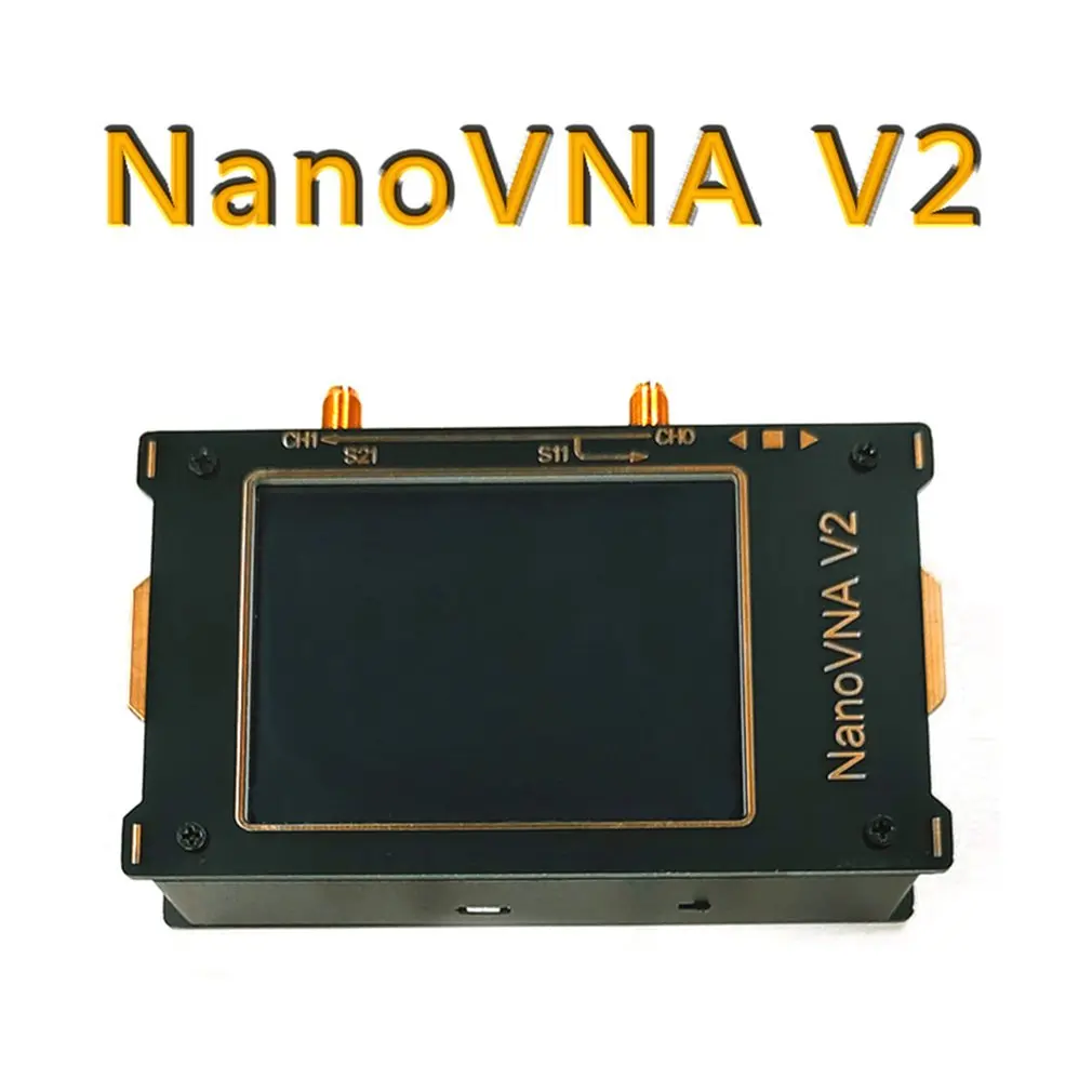 3G векторный сетевой анализатор S A 2 Nano VNA V2 антенна короткая волна MF HF VHF UHF 3 дюймов