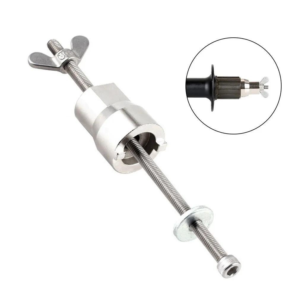 Mountain Road Bicycle Hub Removal Tool Remover Universal Slotted Socket Wrench Bike Flywheel Disassembly Wrenchs | Спорт и