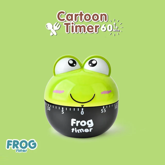 Shape 60 Minute Timer Easy Operate Kitchen Timer Cooking Baking Helper Kitchen Tools Home Decoration kitchen timer