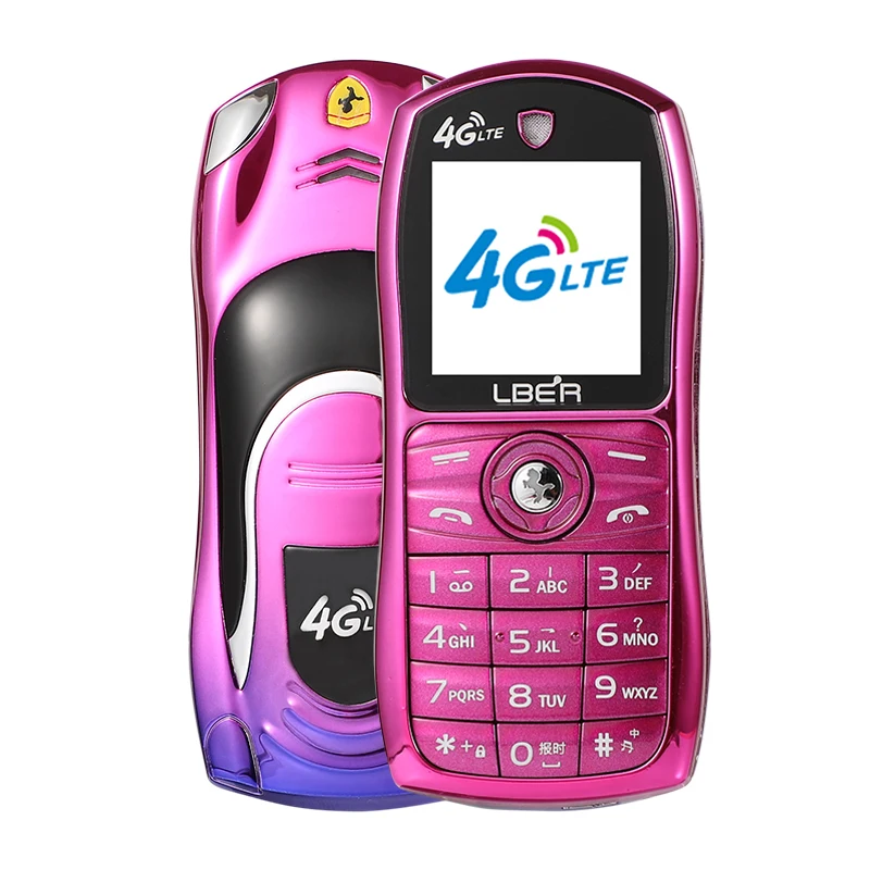 2g Gsm Unlock Mini Bar Key Feature Easy Use Children Cuty Cellphone Small Size Quick Call Anti Scratch Car Shape Fashion Design Cellphones Aliexpress