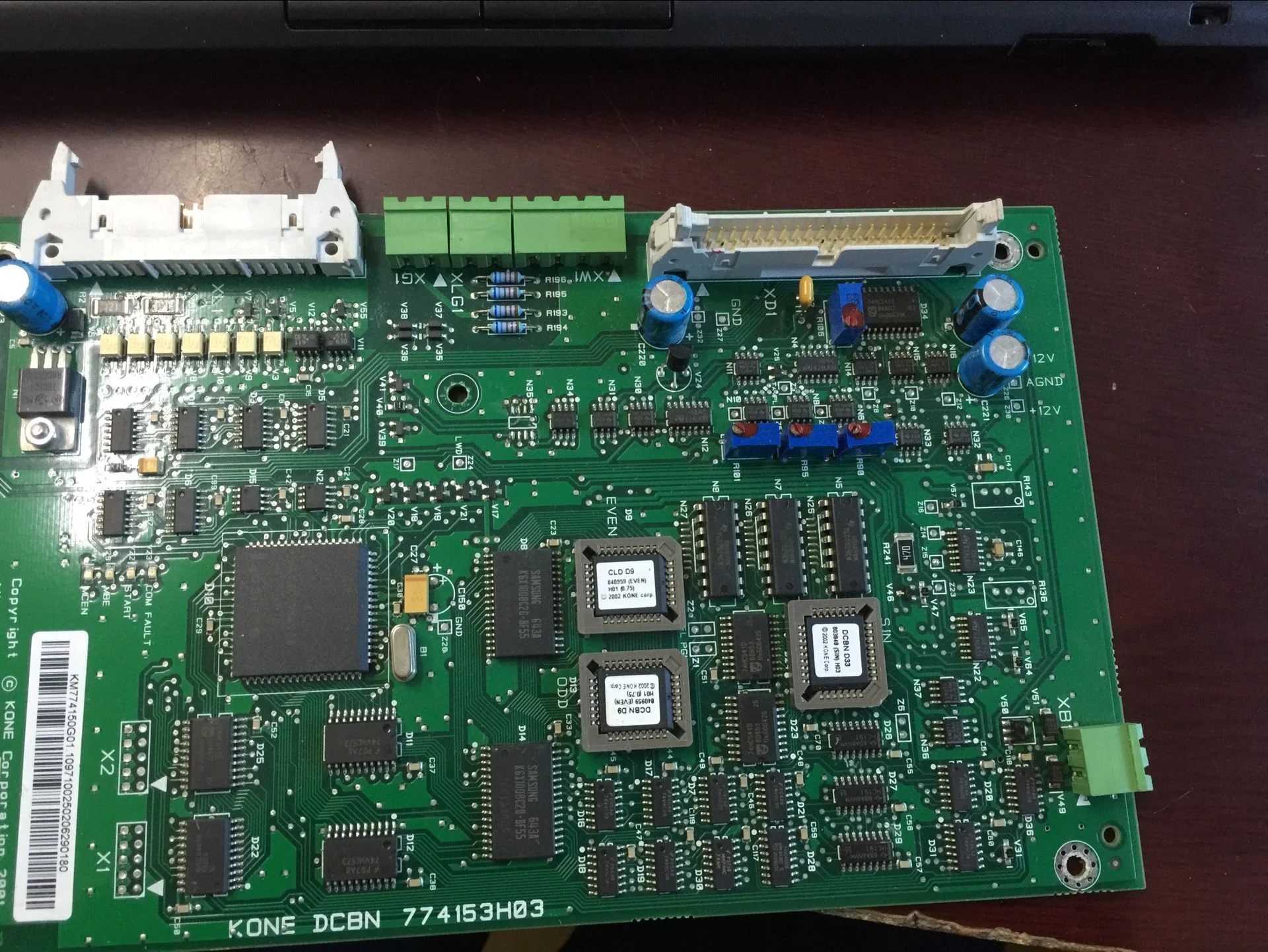 

Elevator V3F16L DCBN main board KM774150G01