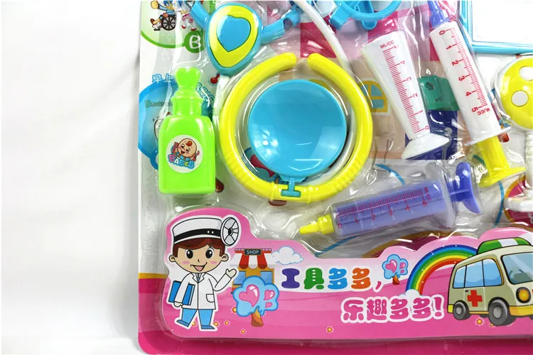 

Children Model Doctor Set Toy Character Play House Educational Parent And Child School Kindergarten Gift
