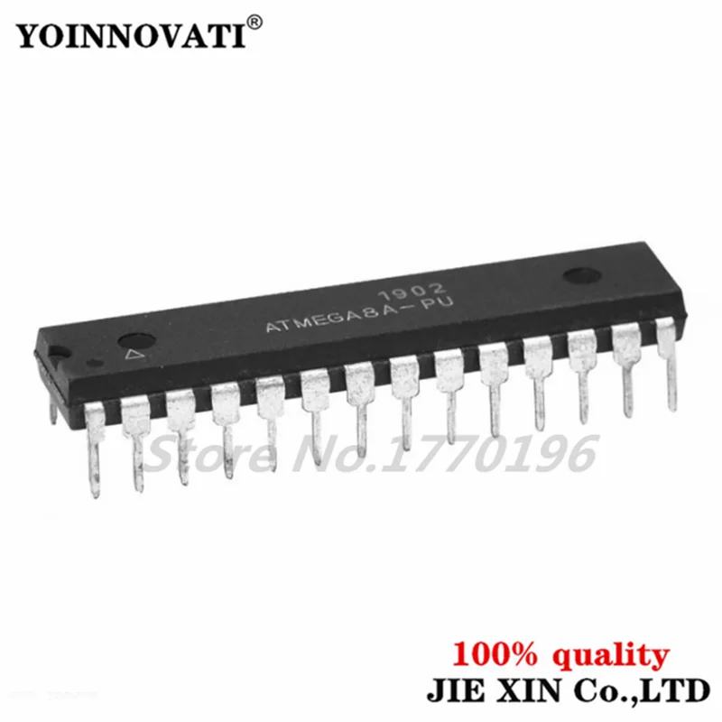 50 шт./лот ATMEGA8A-PU ATMEGA8A ATMEGA8 DIP-28 IC в наличии! | Электронные компоненты и