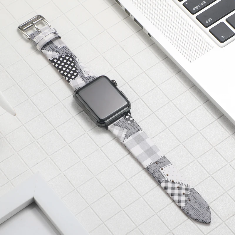 National Wind/band для apple watch 5/4/3/2/1 наручных часов iwatch, ремешок, длина-44 мм, 40 мм, 42 мм, 38 мм, ремешок в национальном стиле ремень браслет аксессуары