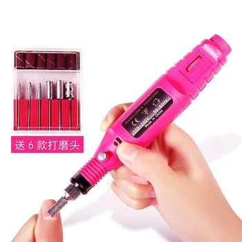 

Manicure Machine Nail Drill Machine for removing gel polish with bits set Art Nails Tools Perfessional Pedicure Kit