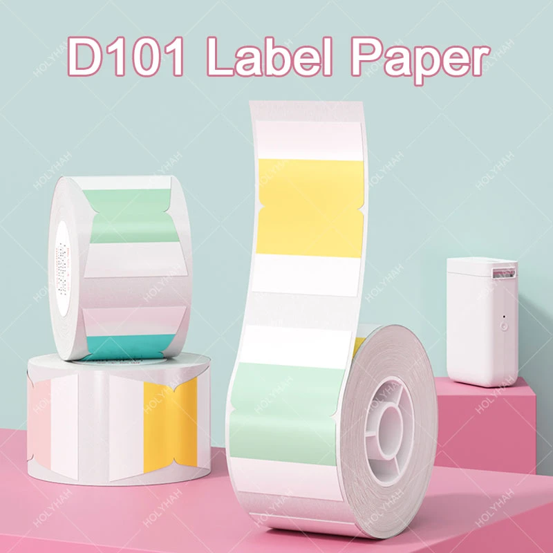 NIIMBOT D101 Printer Tape Label Sticker Anti Oil Waterproof Tear