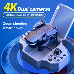 KY910 Mini Dron plegable con cámara Dual 4K HD, gran angular, Wifi, FPV, RC, Quadcopter, juguetes de regalo para niños, novedad de 2121