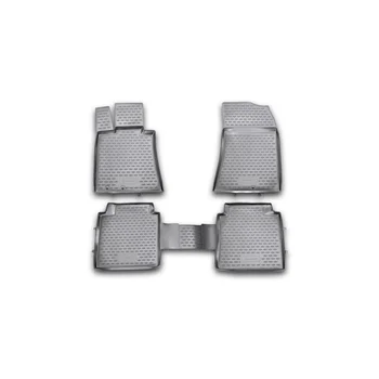 

Mats in salon Hyundai Equus 2010-4 PCs (PU) (Hyundai Equus)