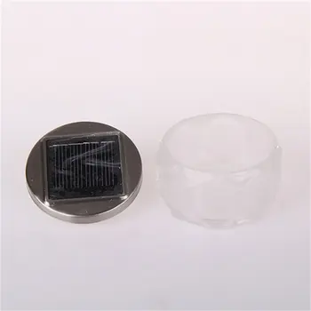 

RGB Solar Powered Rechargeable LED Table Garden lantern Light Outdoor Romantic