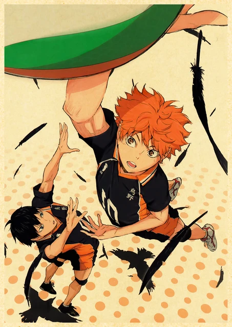 Buy Haikyuu!! All Characters Premium Wall Poster Stickers (45+ Designs) -  Posters