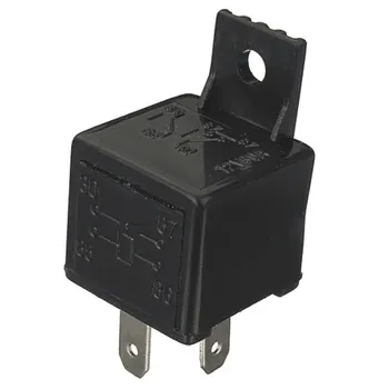 

New Auto Relay Universal 4 Pin 12V 30A Build-in Fuse Socket Car Relay for Electric fuel pumps/Electric water Pumps/Headlight etc