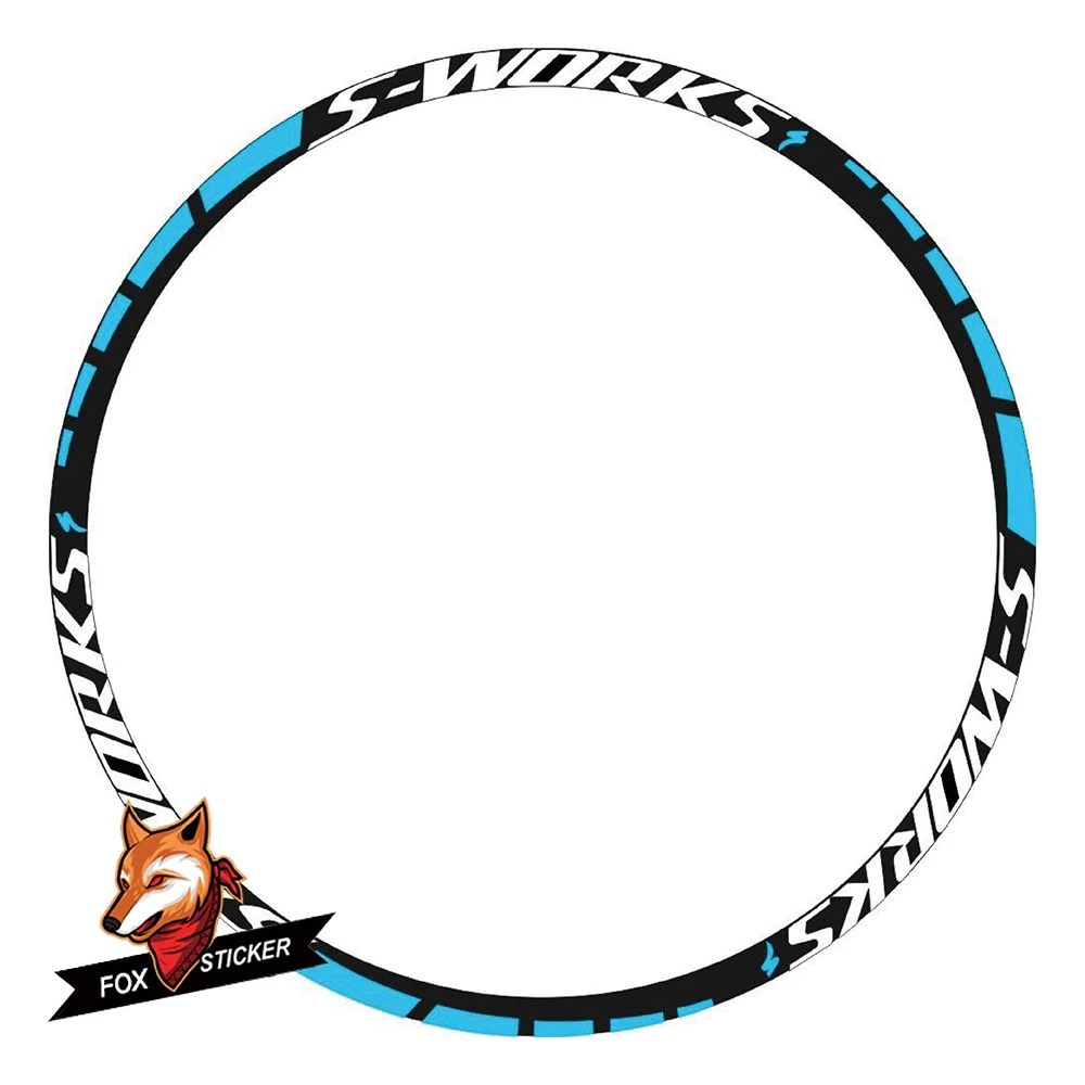 26er 27.5er 29er Mountain bike stickers bicycle sticker MTB wheels decal