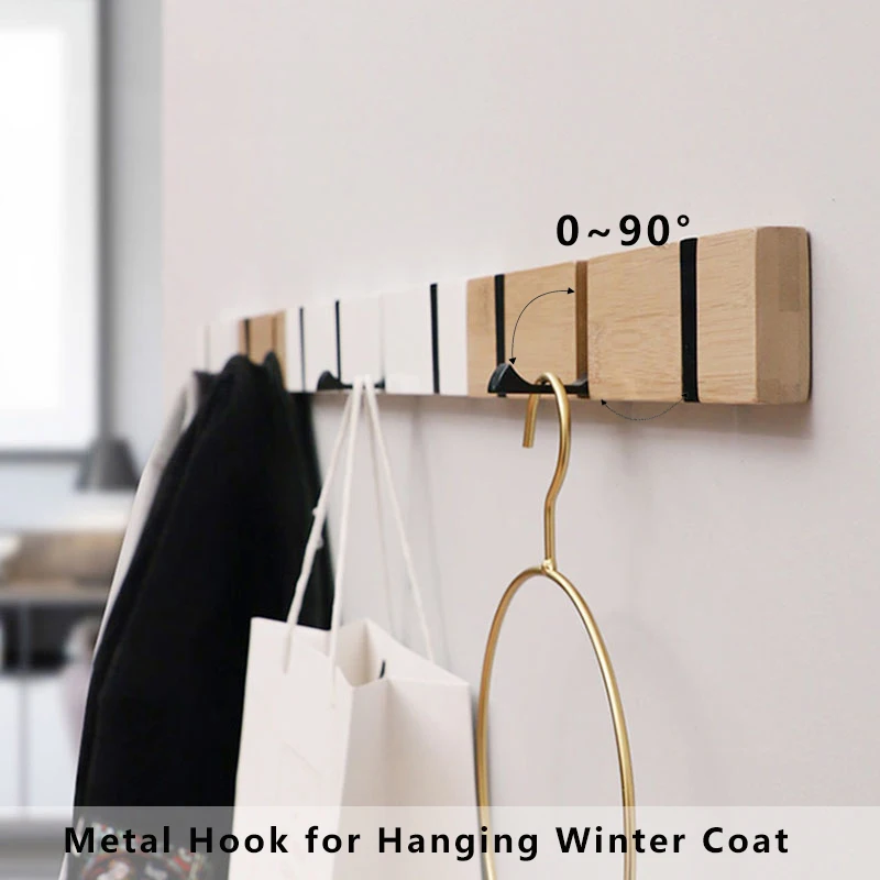 Hanger Storage Racks Holder Water Drop Shape Organizer Coat Hook Wall Hanger 