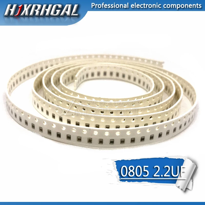 10 шт. 2 мкФ X5R ошибка 16V 0805 225 SMD толстая пленка чип многослойный керамический