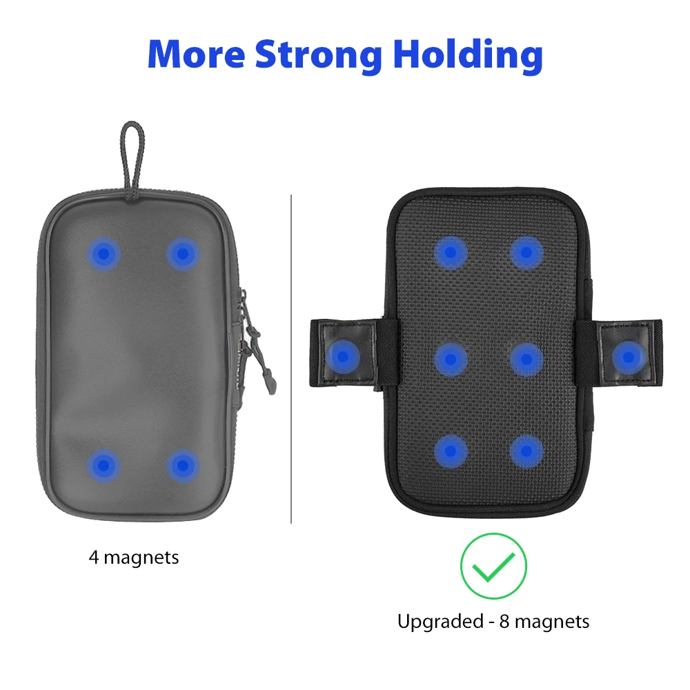 Waterproof Magnetic Tank Bag Touch Screen Phone GPS Bag For BMW R1200GS Motorcycle Sportster Touring MT09 motorcycle tank bag
