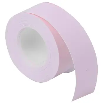 

Label Tape Thermal Paper Fit for Brother Labeling Machine Pink Base Black Letter