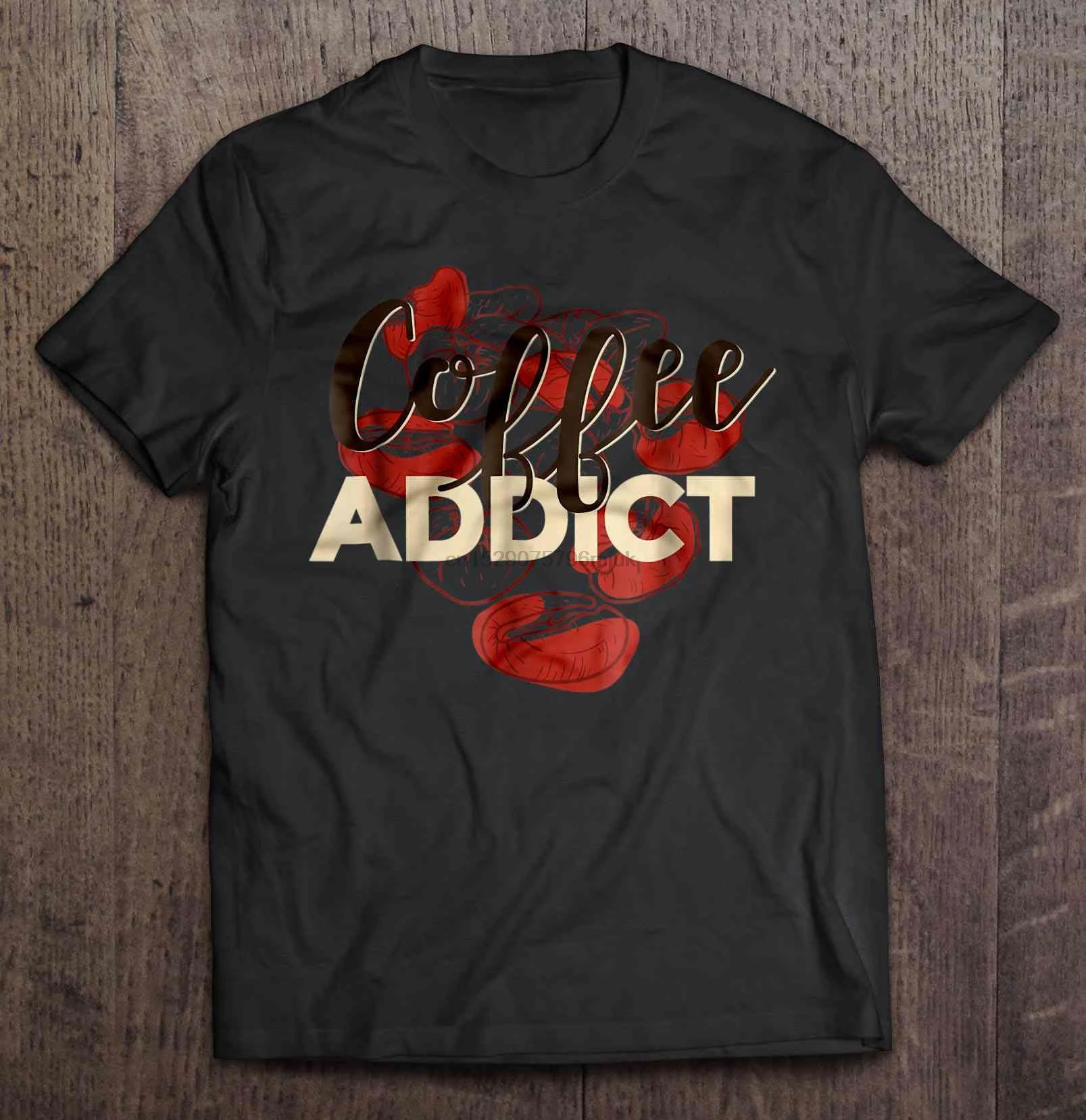 Мужская футболка coffee Addict женская |