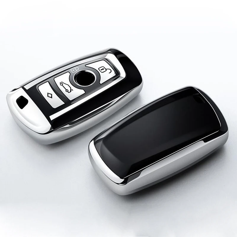 ТПУ ключа автомобиля чехол для BMW 520 525 730li 740 118 320i 1 3 5 7 серия X3 X4 M3 M5 Смарт Fob