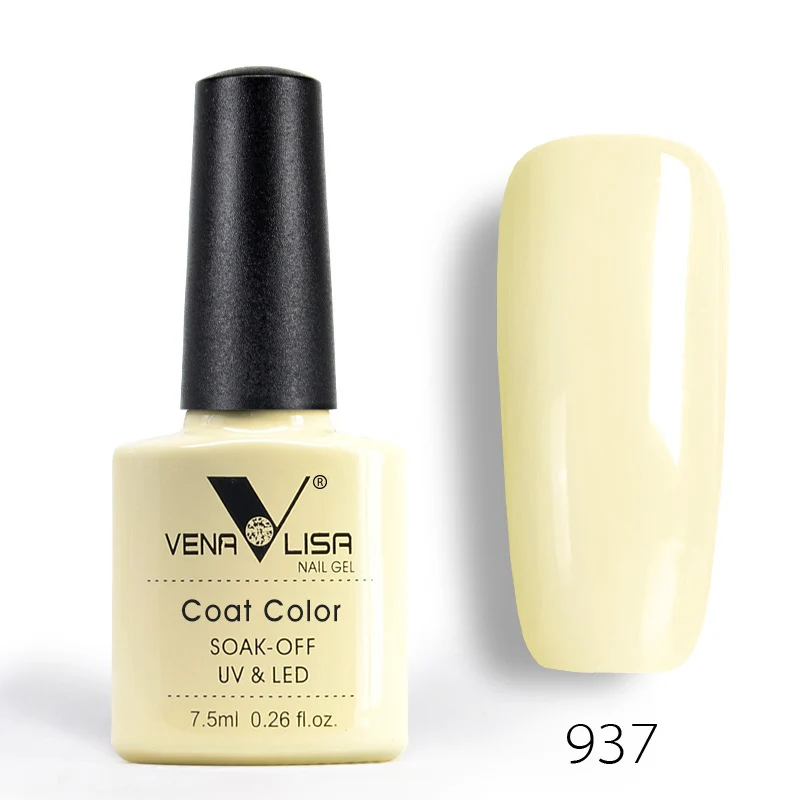 Venalisa Shiny Soak Off UV Gel Nail Polish - 7.5 ML