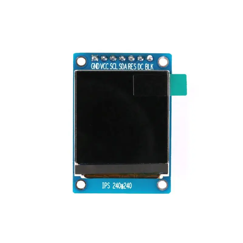 1.3 Inch IPS OLED Display Module 240240 RGB TFT for Arduino DIY LCD Board ST7789 7Pin 4-Wire Electronic (4)
