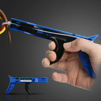 

TG-100 Binding Tool Cutter Handheld Plastic Flat mouth Multi functional