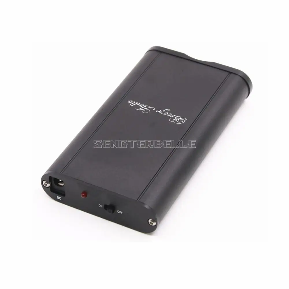  New E18 pure Class A Portable mini audio headphone amplifier with Power adapter and AUX cable