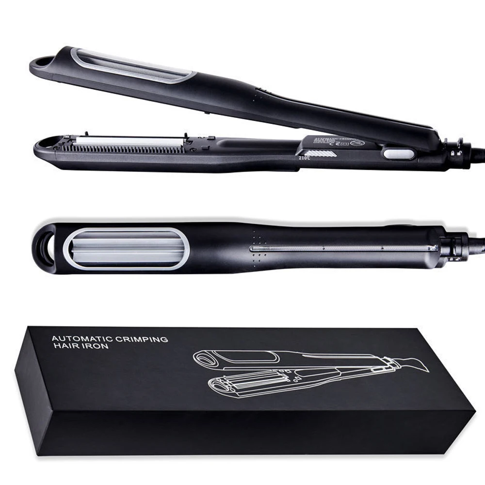Ferro de Ondulação Elétrica Profissional Cerâmica Turmalina Perm Rolo Milho Cachos Waver Alisador Cabelo Curlers 8 Curling Irons
