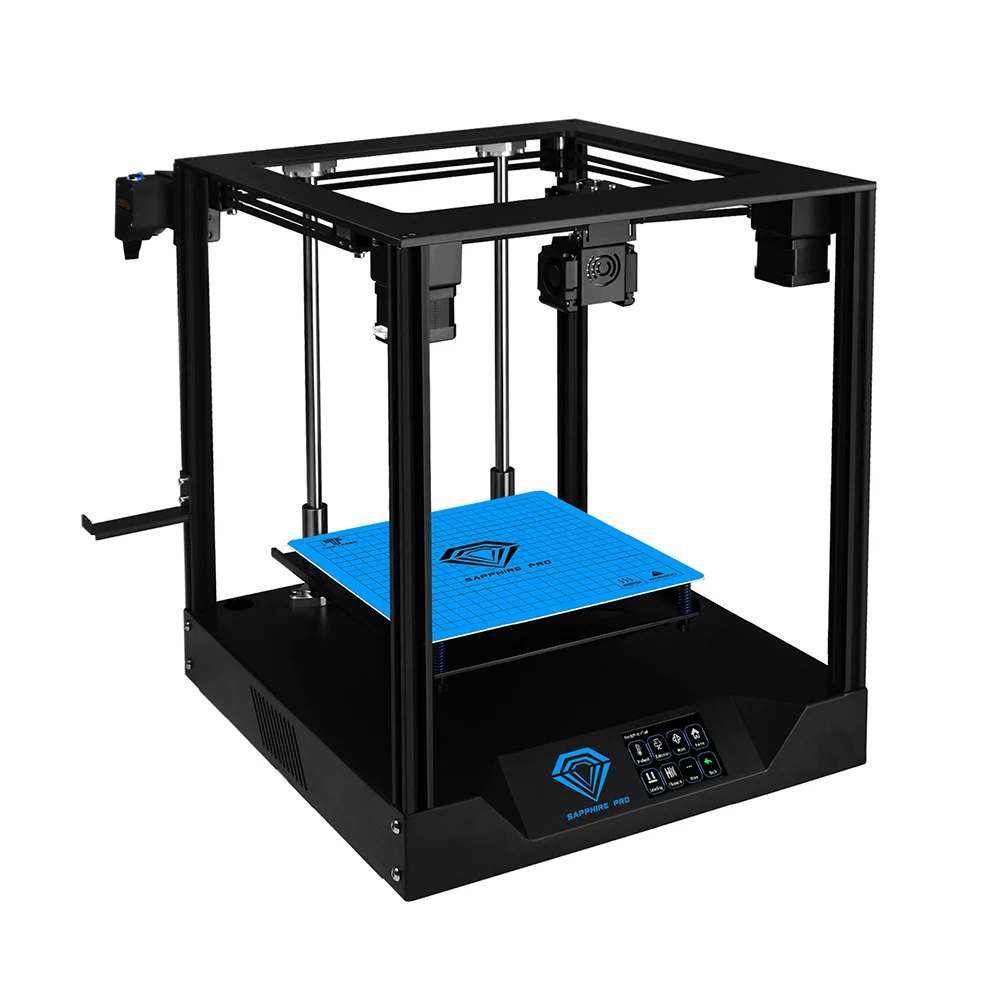 Два дерева 3d принтер Sapphire Pro CoreXY 3d принтер DIY Набор автоматическое выравнивание печать на 235*235*235 мм 3,5 дюймов сенсорный экран