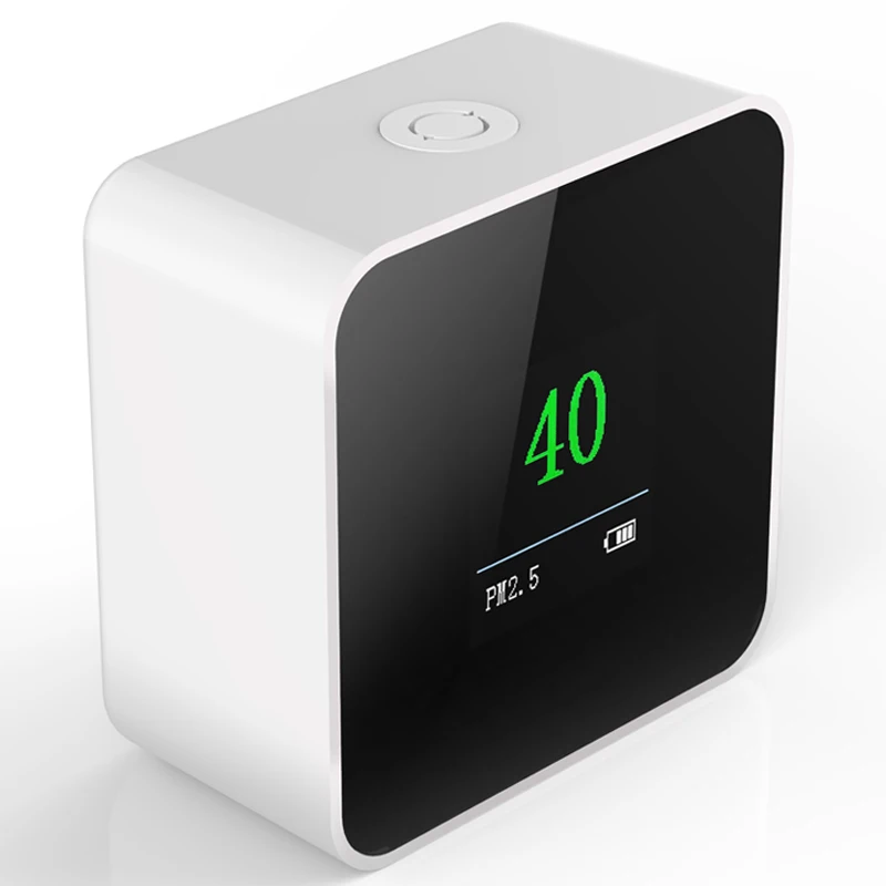 

Digital Air Quality Monitor Laser PM2.5 Detector tester Gas monitor/Gas analyzer/Temperature humidity meter Diagnostic tool