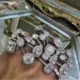 Anillo de compromiso con diamantes para mujer, de Plata de Ley 925 auténtica, con piedra de Circonia cúbica, y boda para fiesta, 50 estilos