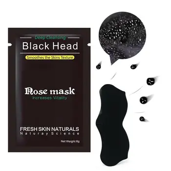 

1pc/5pc Blackhead Nasal Mask With Mineral Mud Deep Cleansing Blackhead Remover Nose Mask Nose Strips Tissues Acne Treatment