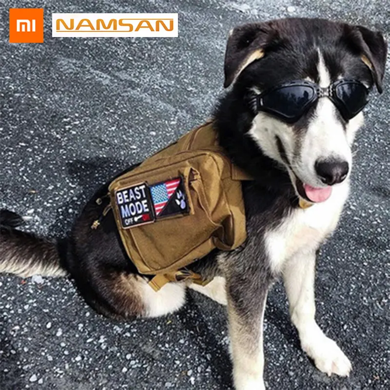 Xiaomi Youpin NAMSAN аксессуары для домашних животных солнцезащитные очки складной